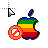 Unavailable cursor