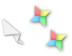 Gami Cursors preview