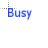 Busy cursor