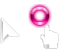 NB Rainbow Glass Transparent Cursors cursor preview