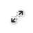 Diagonal resize 1 cursor