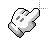 Mario Point Left cursor