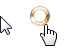 Windows 7 Super Brown Cursors cursor preview