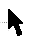 BLACK CUR cursor