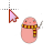 Kawaii Potato Cursor 6 cursor