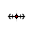 Horizontal resize cursor