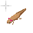 Brown Axolotl cursor
