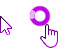 Binary Enchanced - Lavender Cursors preview