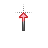 up cursor