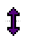 Vertical resize cursor