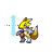 Vertical resize cursor