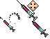 Full Animated Ice Red Edit Cursors cursor preview