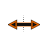 Horizontal resize cursor