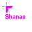 Shanae Pink cursor