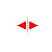 Horizontal resize cursor