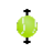 Vertical resize cursor