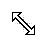 Diagonal 1 White 1 cursor