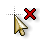 Unavailable cursor