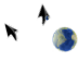 arrow earth Cursors preview