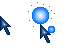 Blue-Water-Gradient Cursors preview