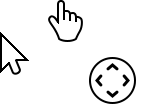 Windows Improved Cursors cursor preview