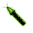 Meow Spin Green cursor