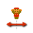 Horizontal resize cursor