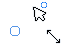 My actuall pack of pointy things Cursors preview