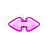 Horizontal resize cursor