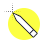 Handwriting cursor