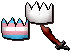 OSRS hats and sword Cursors preview