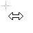 Horizontal resize cursor
