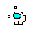 White diagonal 2 cursor