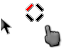 Black# Cursors preview