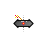 Bomb horinzotal cursor