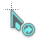 location cursor