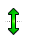 Vertical resize cursor