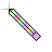 Pastel Rainbow 5 cursor