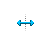 Horizontal resize cursor
