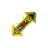 Diagonal Gold 2 cursor