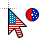 america Cursors preview