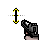 Vertical resize cursor