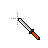 Knife cursor