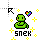 Normal select cursor