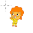 Disco Bear cursor