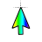 RAinbow rainbow dash cursor