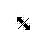1Bit - Diagonal1 cursor