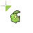chikorita cursor