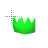 Green Partyhat cursor