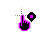 Purple Glow CursorLocationSel cursor